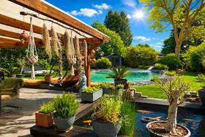 Exklusives Freizeit- und Erholungsanwesen in Berlin-Heiligensee mit Sauna und Teich – Die vollständige Adresse der Immobilie erhältst du vom Anbieter., 13503 Heiligensee, Berlin – Vorschaubild 2