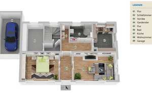 Züttlingen - Zweifamilienhaus + Einliegerwohnung in ruhiger Wohnlage – Heilbronn (Kreis) – Vorschaubild 4