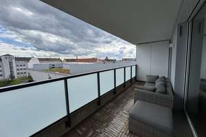 2-Zimmer-Wohnung mit Südbalkon im 5. Stock in Pasing