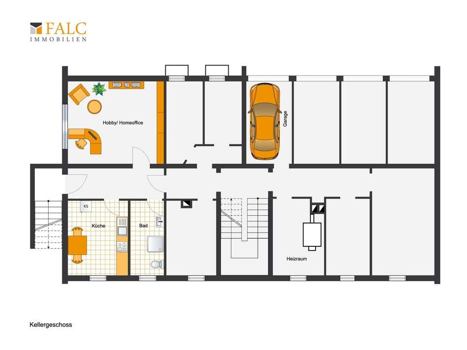 Grundriss Kellergeschoss