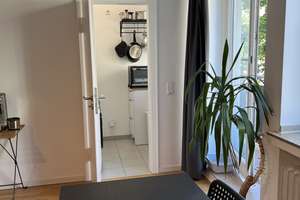 Möblierte 1-Zimmer-Wohnung in zentraler Lage von Düsseldorf – Friedrich-Ebert-Straße 12, 40210 Stadtmitte, Düsseldorf – Vorschaubild 2