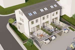 NEUBAU KfW-55 - Geräumiges Reihenendhaus über vier Ebenen!!! – Die vollständige Adresse der Immobilie erhältst du vom Anbieter., 84186 Vilsheim – Vorschaubild 2