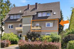 Sehr gepflegte Eigentumswohnung mit zwei Balkonen in Bonn-Beuel / Küdinghoven