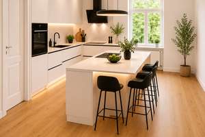 Sanierte Altbauwohnung + Balkon im 1 OG - Theaterwall Braunschweig