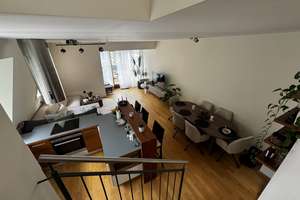 Maisonette-Wohnung 3-Zimmer mit 2 Balkonen in Altsolln – Karl-Marr-Straße 2, 81479 Solln, München – Vorschaubild 3