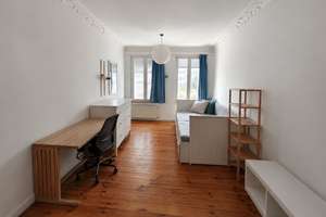 Stilvolle 2-Zimmer-Altbauwohnung mit Stuck, Echtholzdielen und großem Gemeinschaftsgarten – 4177 Altlindenau, Leipzig – Vorschaubild 4