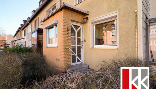 Bild von Viel Potenzial in guter Lage: 4 Ebenen, 4 Schlafzimmer – Reihenhaus in der Lindenbergsiedlung