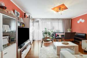 Viel Platz für den Alltag: Drei-Zimmer-Wohnung mit  Balkon