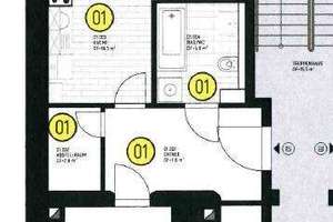 Bezugsfreie 2-Raumwohnung mit Balkon im Zentrum von Gohlis – Die vollständige Adresse der Immobilie erhältst du vom Anbieter., 4157 Gohlis-Mitte, Leipzig – Vorschaubild 5