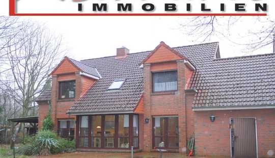 Bild von Aurich-Wallinghausen interessantes Architektenhaus in Sackgassenlage