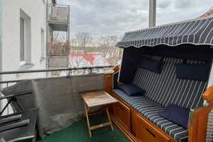 Wohnen mit Grün: Gemütliche 2-Zi.-Wohnung mit Balkon nahe dem Volkspark - Denkmalschutz – Leipzig – Vorschaubild 4