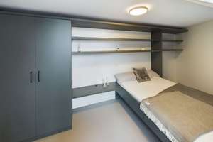 Möblierte & zentrale all-inclusive Maisonette mit Balkon | Maisonette Prime – Abraham 12, 26122 Innenstadt, Oldenburg (Oldenburg) – Vorschaubild 5