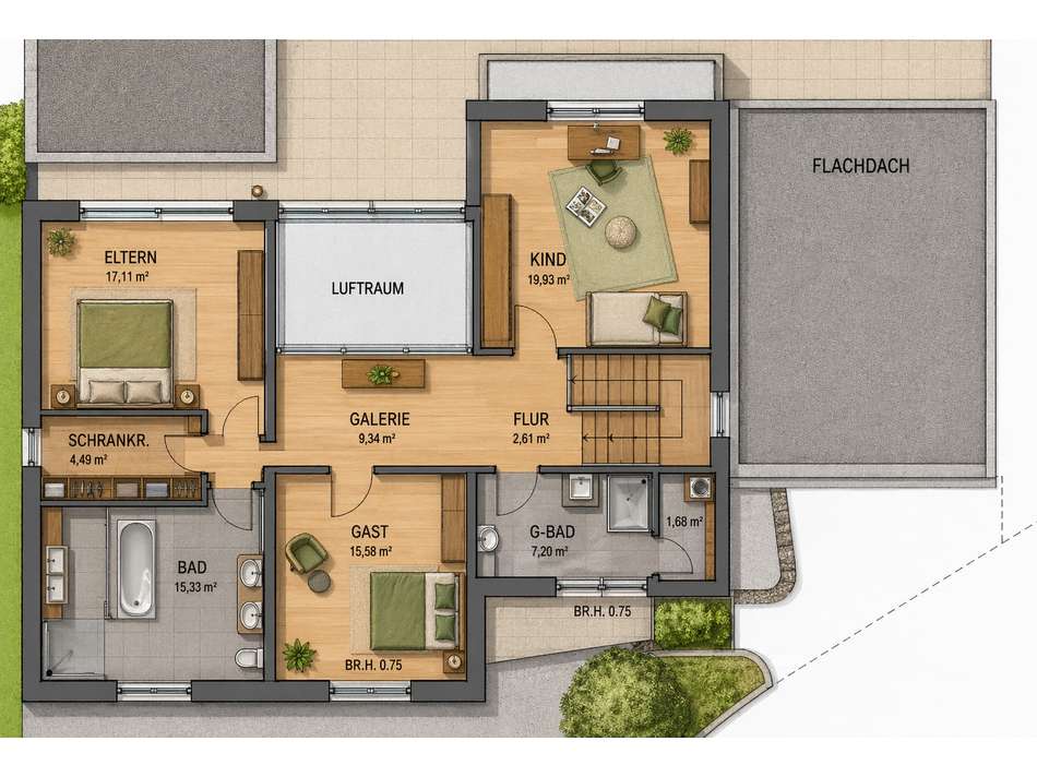 Grundriss OG