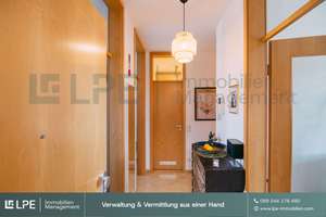 ⓁⓅⒺ Aussicht mit Draufsicht | exklusive Raumhöhe | Ost + Westbalkon | frei | 3ZI | Moosach – München – dachauer str 176, 80992 Alt-Moosach, München – Vorschaubild 15