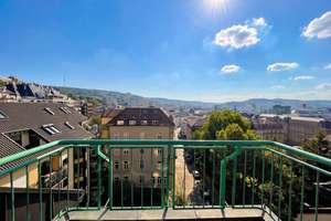 Helle 3-Zimmer-Wohnung mit Dachterrasse – Die vollständige Adresse der Immobilie erhältst du vom Anbieter., 70182 Diemershalde, Stuttgart – Vorschaubild 1