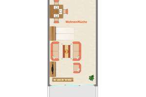 S-Feuerbach: 1-Zimmerwohnung mit Terrasse in toller Wohnlage – Die vollständige Adresse der Immobilie erhältst du vom Anbieter., 70469 Lemberg/Föhrich, Stuttgart – Vorschaubild 11