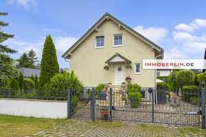 IMMOBERLIN.DE - Exzellentes Haus mit Westterrasse & Gartenparadies in sehr familienfreundlicher Ruhe – Berlin – Vorschaubild 5