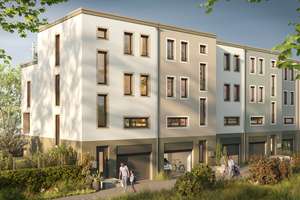 Hubland View Würzburg - Townhäuser mit Aussicht (Haus Nr. 23) – Franziska-Kimpfler-Straße 1, 97074 Frauenland, Würzburg – Vorschaubild 4
