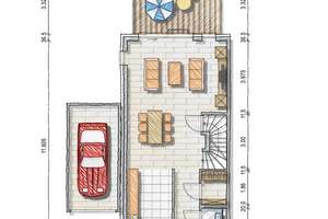 Reihenendhaus mit Terrasse und Garten in Mülheim-Saarn – Die vollständige Adresse der Immobilie erhältst du vom Anbieter., 45481 Saarn, Mülheim an der Ruhr – Vorschaubild 12