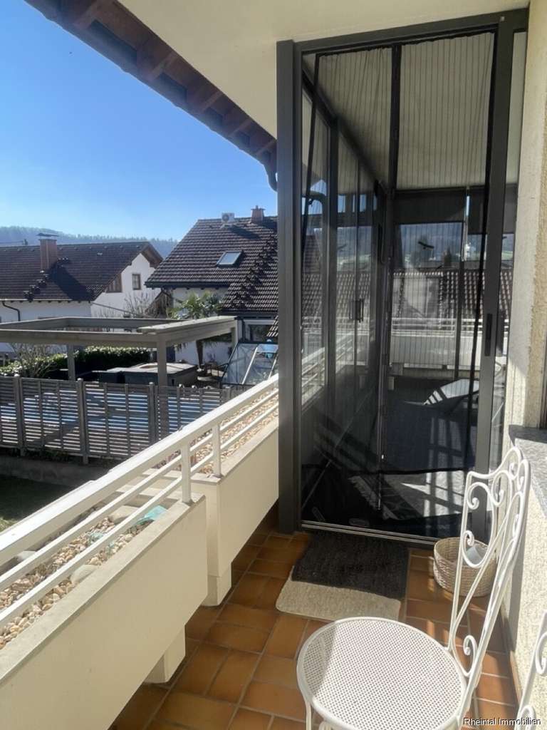 Immobilie in Küssaberg - Hübsches kleines Appartment in Rheinheim - Bild 4