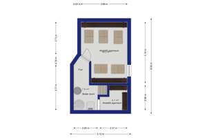 Doppelhaushälfte mit großem, gepflegtem Gartenbereich – Die vollständige Adresse der Immobilie erhältst du vom Anbieter., 47198 Hochheide, Duisburg – Vorschaubild 22