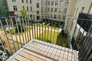 Lichtdurchflutete 1,5-Zimmer-Wohnung in ruhiger Lage! - mit EBK! – Deutschmeisterstraße 28, 10367 Berlin – Vorschaubild 12