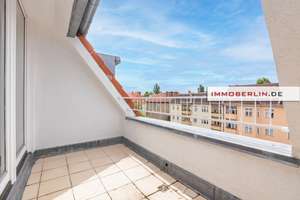 IMMOBERLIN.DE - Lichtdurchflutete Wohnung mit Südwestterrasse in beliebter Lage – Die vollständige Adresse der Immobilie erhältst du vom Anbieter., 12157 Schöneberg, Berlin – Vorschaubild 2