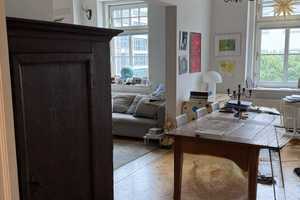UNTERMIETE ab01.10 ! Altbauwohnung mit Charme in Haidhausen – 110 m² zur Untermiete – München – Vorschaubild 2