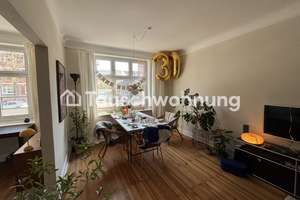 Tauschwohnung: Sanierte 3 Zi- Altbauwohnung mit Balkon + Terasse – Lenharztstraße 21, 20249 Eppendorf, Hamburg – Vorschaubild 2