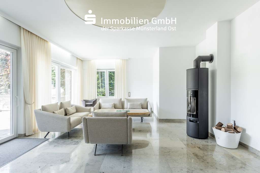 Immobilie in Beckum - Stadtvilla mit luxuriöser Ausstattung! - Bild 3