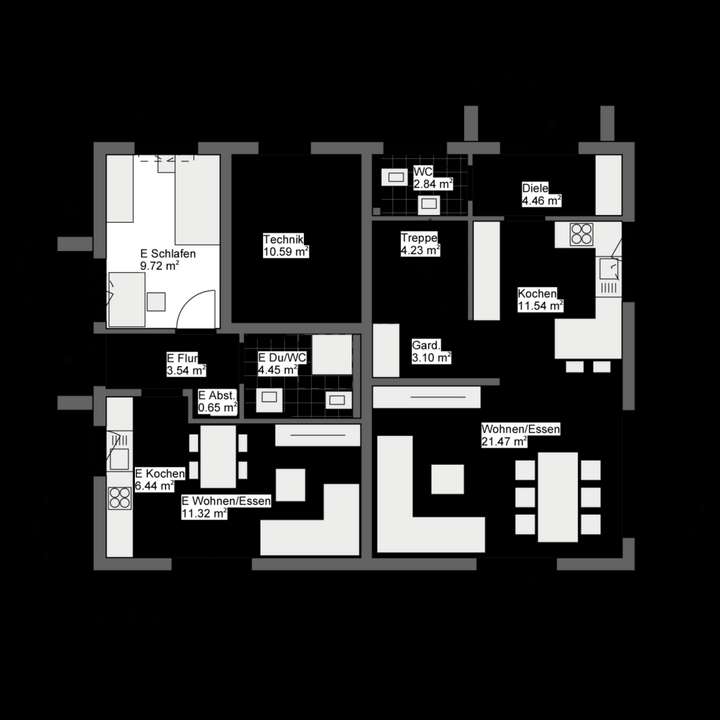 Grundriss EG