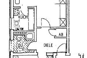 Helle 2 Zimmer Whg. mit EBK im Hansapark – Hansapark 26, 39116 Sudenburg, Magdeburg – Vorschaubild 14