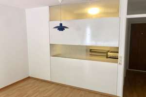 Ruhige 1,5 Zimmer-Wohnung mit West-Balkon in 70599 Stuttgart-Asemwald – Im Asemwald 28, 70599 Asemwald, Stuttgart – Vorschaubild 7