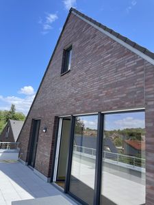 Penthouse mit Dachterrasse und Domblick