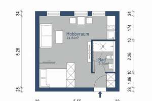 Neu renovierte Penthousewohnung in Sollner Bestlage incl. Wallbox – Bertelestraße 69, 81479 Solln, München – Vorschaubild 4