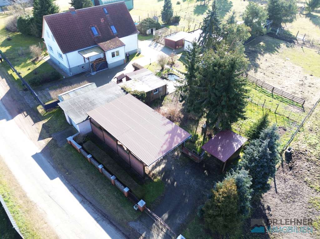 Immobilie in Bad Wilsnack - Ländliche Ruhe trifft modernen Wohnkomfort - Das großzügige Einfamilienhaus mit gepflegtem Garten! - Bild 4