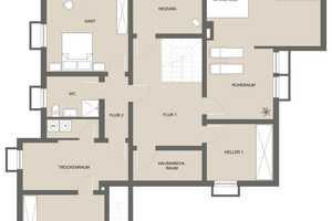 Das Landhaus für die Familie! Rarität: Zweifamilienvilla mit zus. Appartement, Kachelofen & Wellness – Garmisch-Partenkirchen (Kreis) – Vorschaubild 133