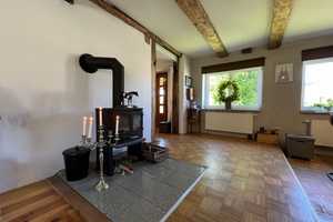 Den Winter am knisternden Feuer in ruhiger Dorflage - Landhaus mit 6000 qm Grundstück – Prignitz (Kreis) – Vorschaubild 1