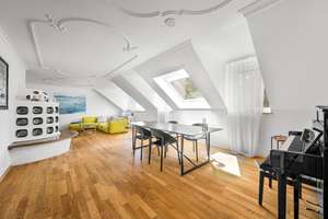 Mit Liebe zum Detail - stilvoll sanierte 2,5-Zimmer-Wohnung mit Charakter – Die vollständige Adresse der Immobilie erhältst du vom Anbieter., 80686 Land in Sonne, München – Vorschaubild 1