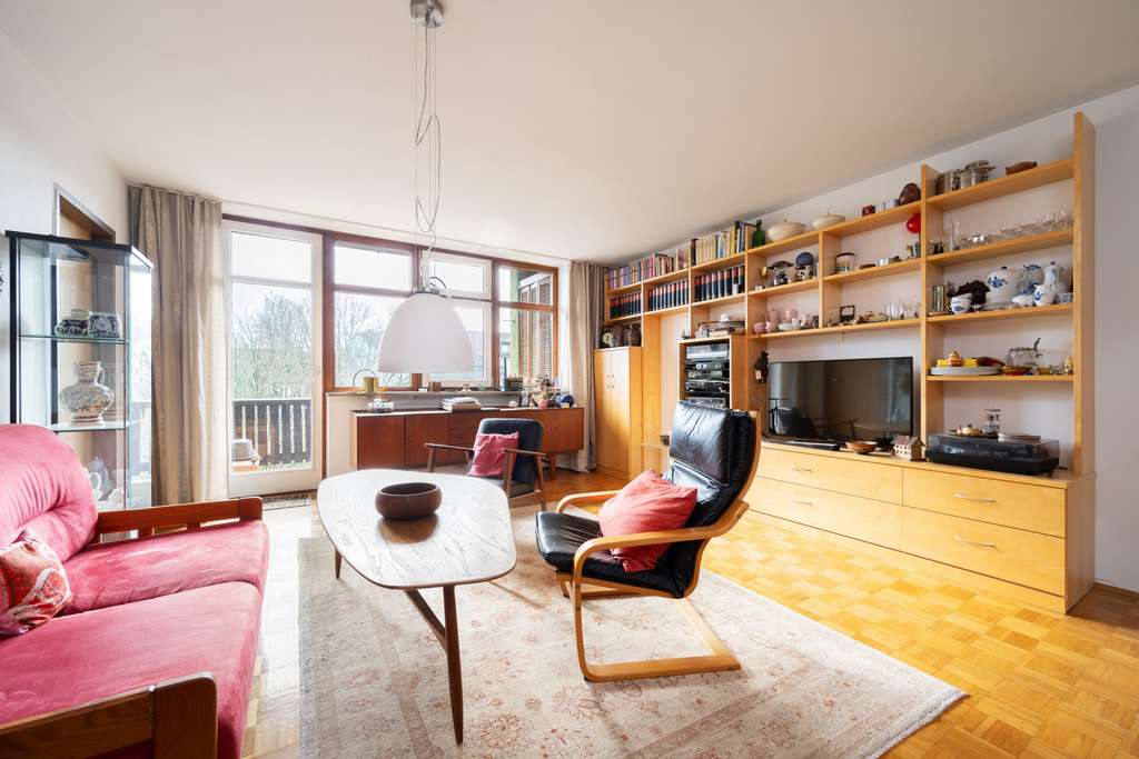 Immobilie in Garching bei München - MÜNCHNER IG: Zentrale BESTLAGE - Rathausplatz von Garching – FREI, ruhig und begehrt! - Bild 4