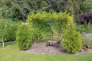 Stilvolles Einfamilienhaus mit Traumgarten an der Treene im Holländerstädtchen – Nordfriesland (Kreis) – Vorschaubild 9