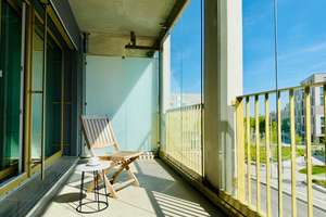 Hochwertig möblierte 2-Zimmer Wohnung, 2. OG, Loggia, Einbauküche, TG, Provisionsfrei – Angela-Molitoris-Platz 45, 81245 Neupasing, München – Vorschaubild 28