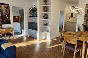 Komfortabel wohnen: modern möblierte 3-Zimmer-Wohnung mit Aufzug und Stellplatz in Köln-Ossendorf – Fitzmauricestraße 21, 50829 Ossendorf, Köln – Vorschaubild 9