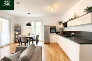 Helle moderne 3-Zimmer-Wohnung im Würzburger Hubland mit Balkon und TG-Stellplatz
