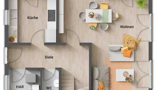 Bild von Ein Zuhause in Borna, das zu Ihnen passt – individuell, massiv, zukunftssicher - Lichthaus 121