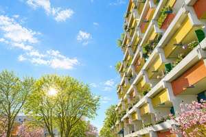 Walk like an Egyptian: Komplett neu renovierte 1 Zi.-Whg. mit Balkon, 4. Obergeschoss, Pharao-Haus – Die vollständige Adresse der Immobilie erhältst du vom Anbieter., 81925 Oberföhring, München – Vorschaubild 7
