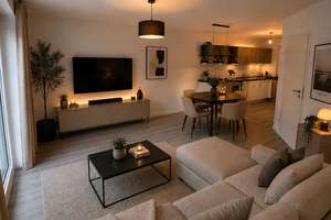 Möbliertes WG-Zimmer (ca. 13 m²) – ALL-INCLUSIVE 850 € – neuwertige Doppelhaushälfte mit Garten, Lur – Die vollständige Adresse der Immobilie erhältst du vom Anbieter., 22549 Lurup, Hamburg – Vorschaubild 5