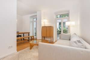 Midcity Life - Sanierte Wohnung mit Terrasse und Privatgarten zwischen Naturkundemuseum & Torstraße – Die vollständige Adresse der Immobilie erhältst du vom Anbieter., 10115 Mitte (Ortsteil), Berlin – Vorschaubild 2