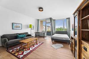 Bezugsfreie 1-Zimmer-Wohnung im 6 Stock mit Aufzug, Balkon und Blick ins Grüne – Die vollständige Adresse der Immobilie erhältst du vom Anbieter., 10587 Charlottenburg, Berlin – Vorschaubild 10
