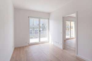 Wohnung in Innenhofgarten: 2 Zi, Süd-Balkon, Design-Ausstattung – Rupprechtstraße 32, 80636 Sankt Vinzenz, München – Vorschaubild 2